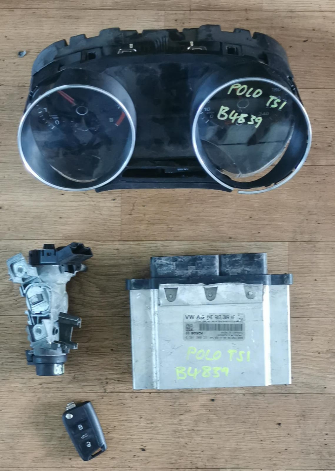 VW POLO 6 TSi ECU SET - Private Seller VW POLO 6 TSi ECU SET - Private Seller