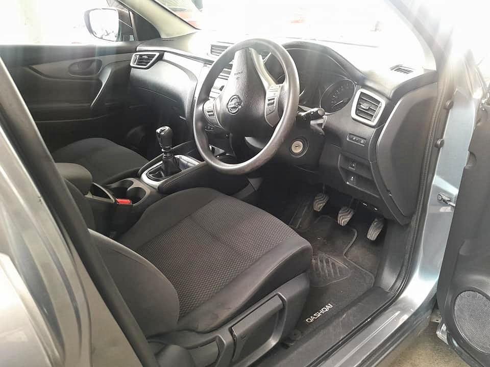 2016 NISSAN QASHQAI 1.2 VISTA MANUAL