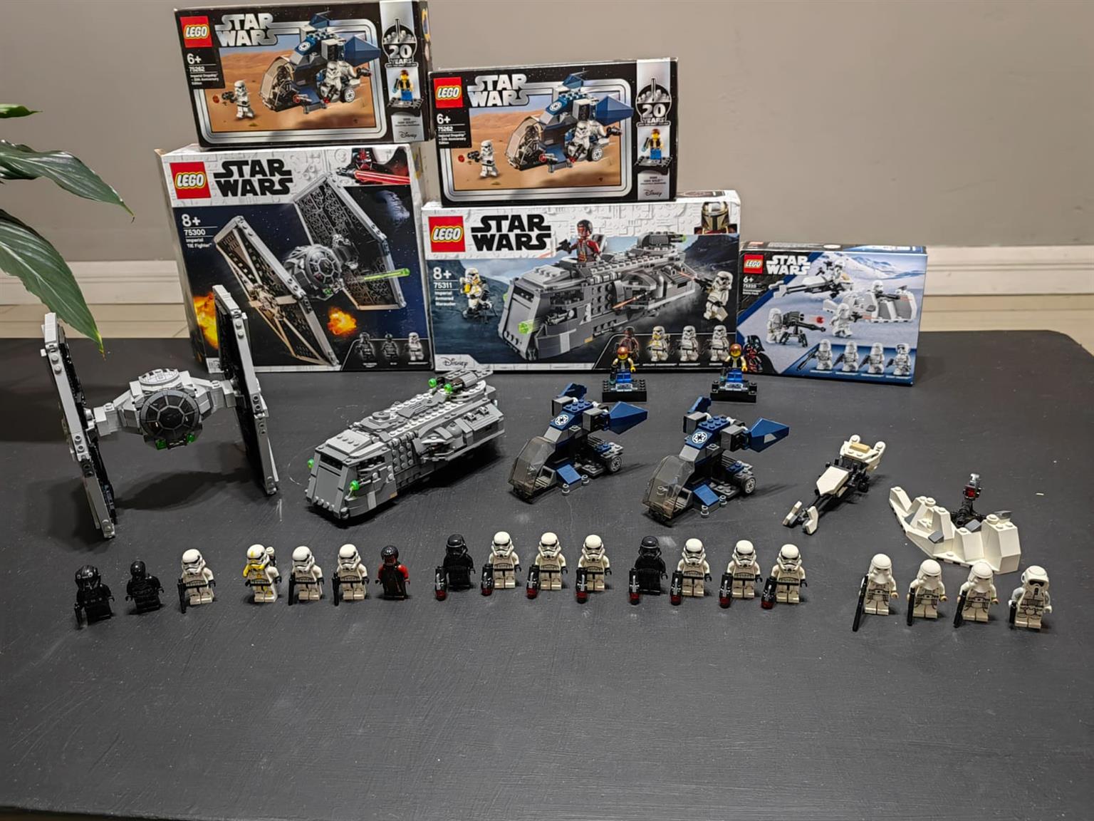 IMPERIAL STAR WARS LEGO BUNDLE