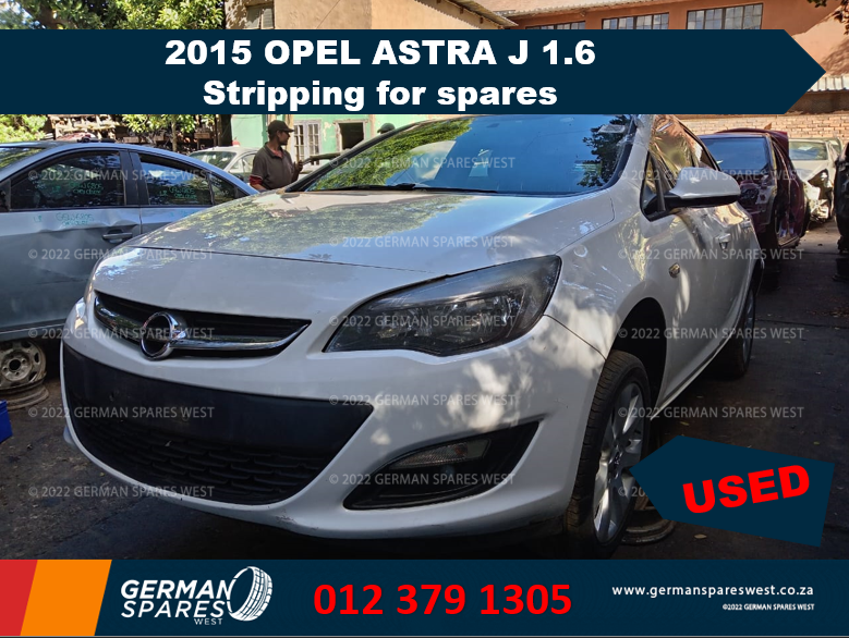 2015 OPEL ASTRA J 1.6 STRIPPING FOR USED SPARES - Private Seller 2015 OPEL ASTRA J 1.6 STRIPPING FOR USED SPARES - Private Seller