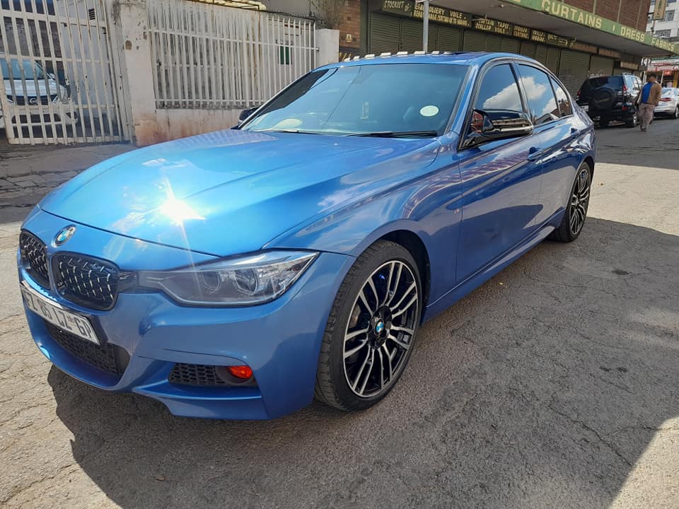 2015 BMW 3 SERIES 320D MSPORT AUTOMATIC EXCELLENT CONDITION CONTACT LEON 0N