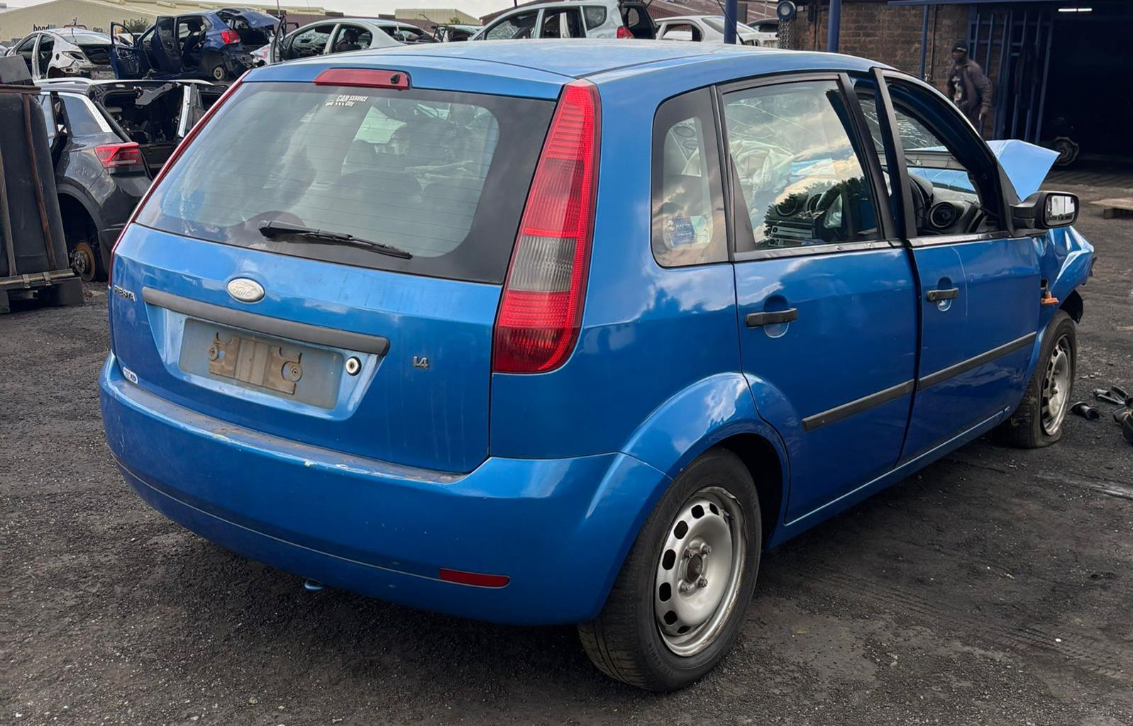 Ford Fiesta 1.4LT 2007 STRIPPING FOR PARTS - Private Seller Ford Fiesta 1.4LT 2007 STRIPPING FOR PARTS - Private Seller
