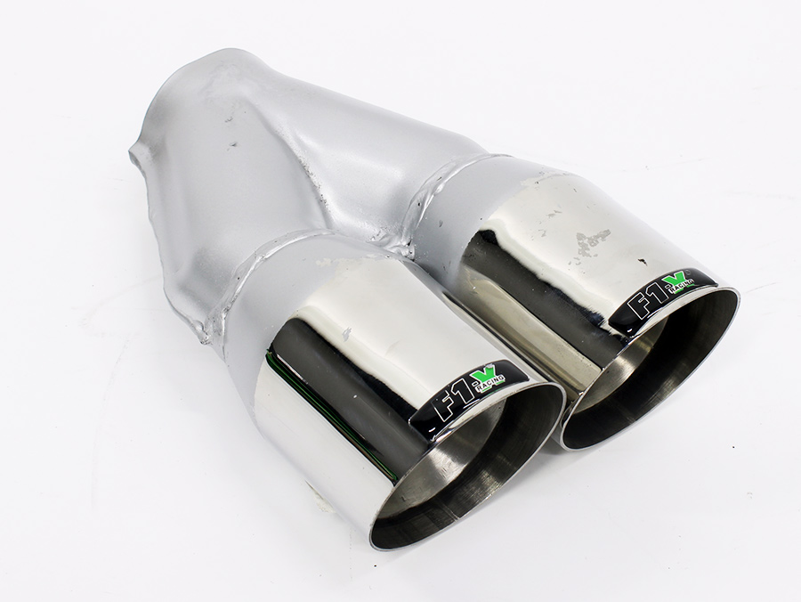 F1X MY76 Twin exhaust Tail pipe