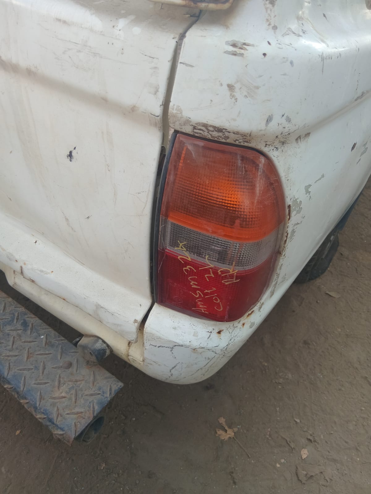 USED MITSUBISHI COLT L200 TAIL LIGHTS - Private Seller USED MITSUBISHI COLT L200 TAIL LIGHTS - Private Seller