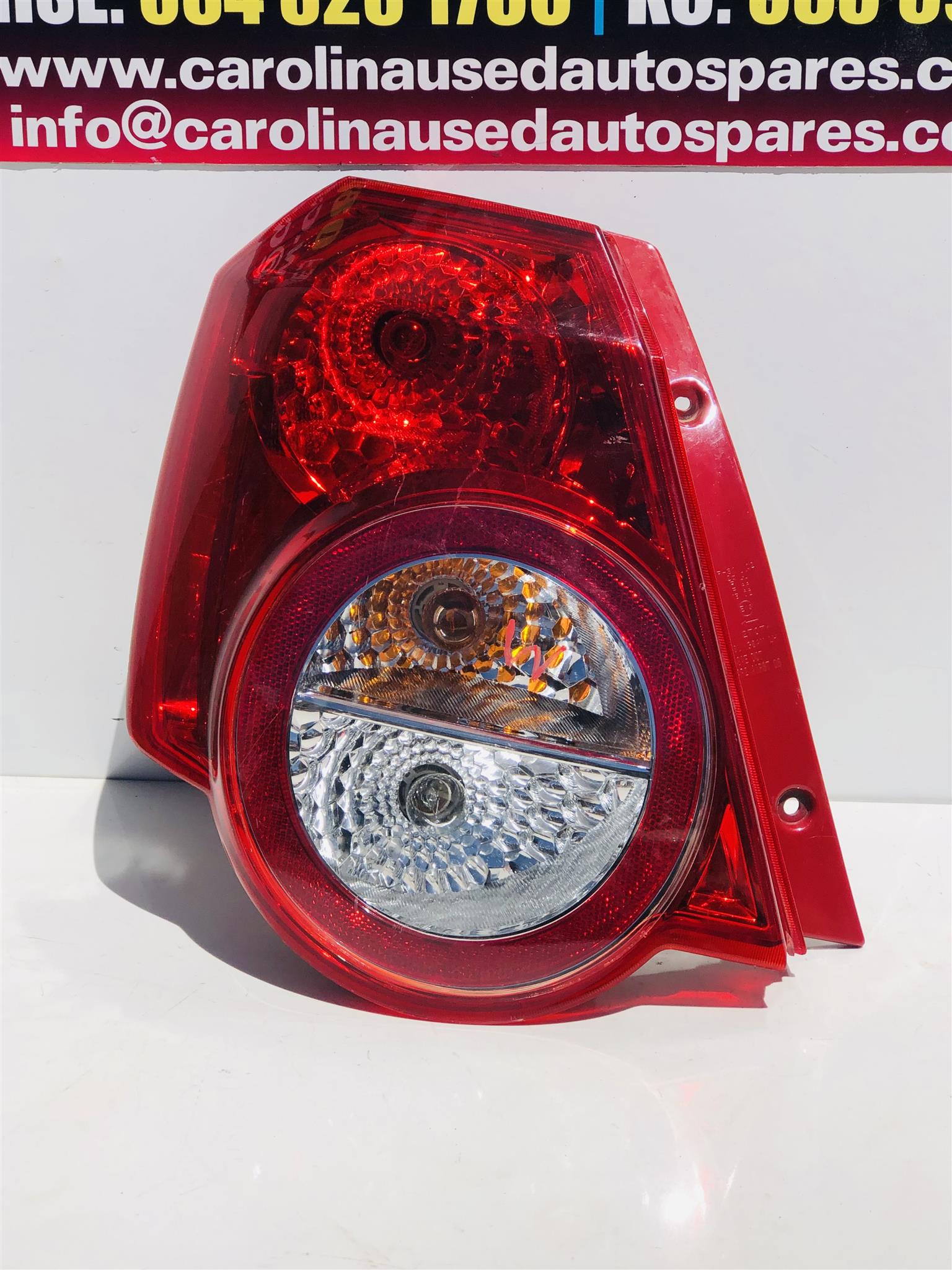 Chevrolet Aveo left side taillight (hatchback) - Private Seller Chevrolet Aveo left side taillight (hatchback) - Private Seller
