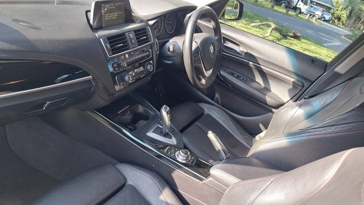 AUTOMATIC 2017 BMW 120i, F20, 140KW, B48. FACELIFT, SPORT, HATCHBACK.