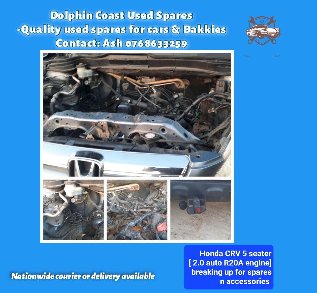 Honda CRV 2.0 petrol auto stripping - Private Seller Honda CRV 2.0 petrol auto stripping - Private Seller