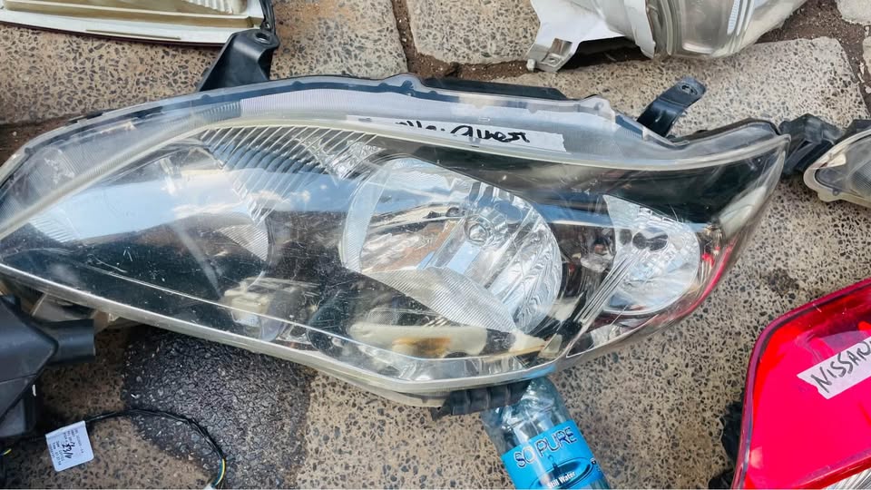 Toyota Corolla Quest headlight - Private Seller Toyota Corolla Quest headlight - Private Seller