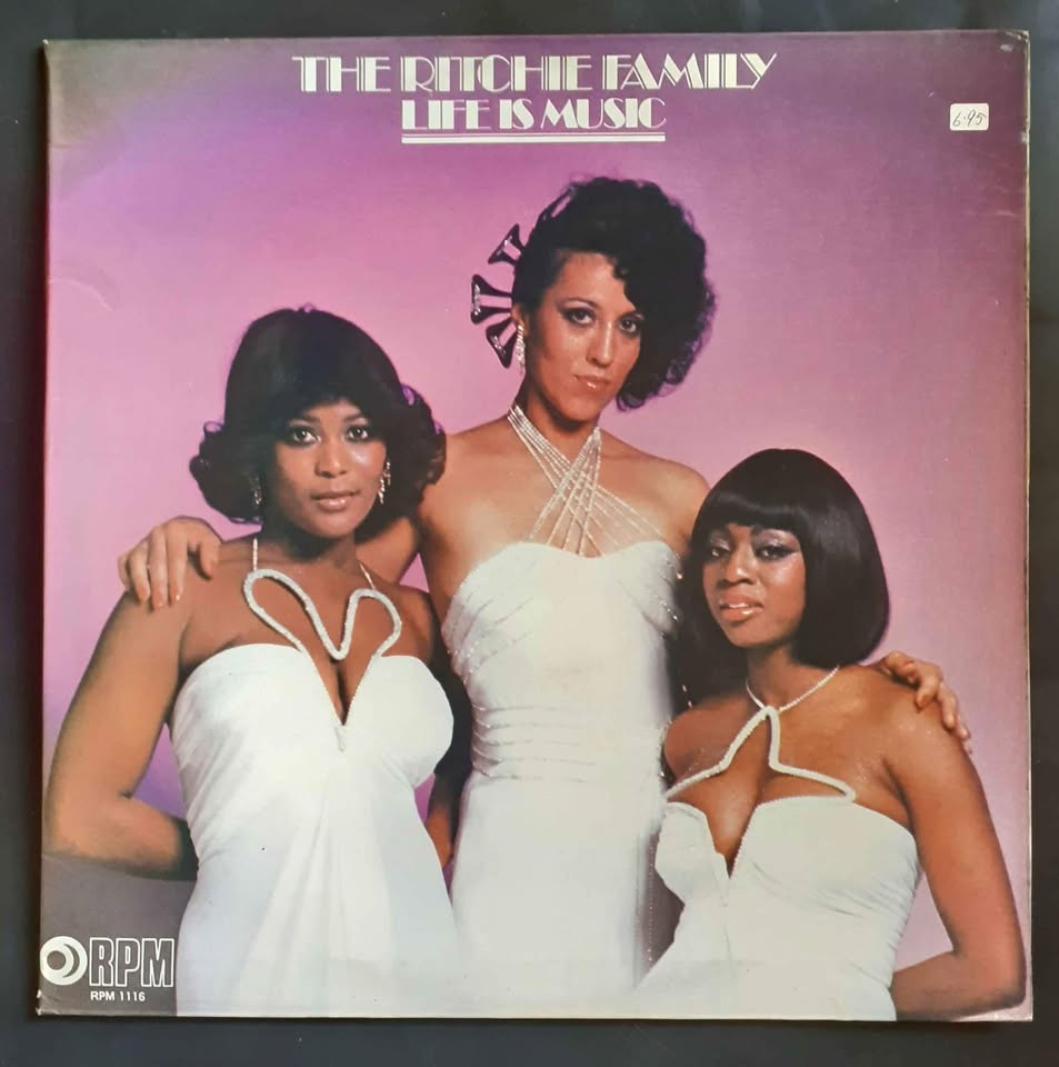 The Ritchie Family – Life is Music LP Record The Ritchie Family – Life is Music LP Record