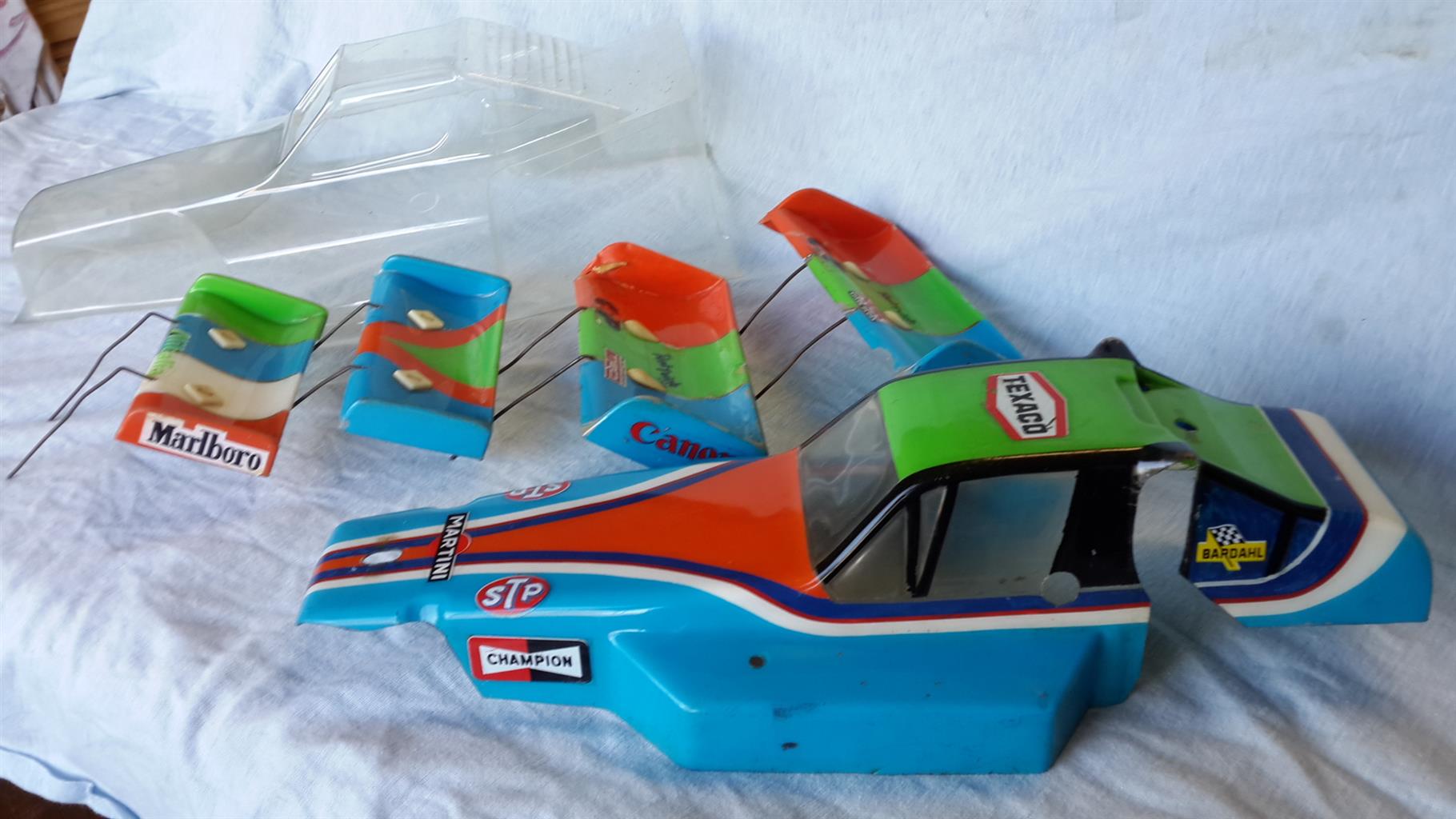 RC Team Associated Collection of Off Road cars