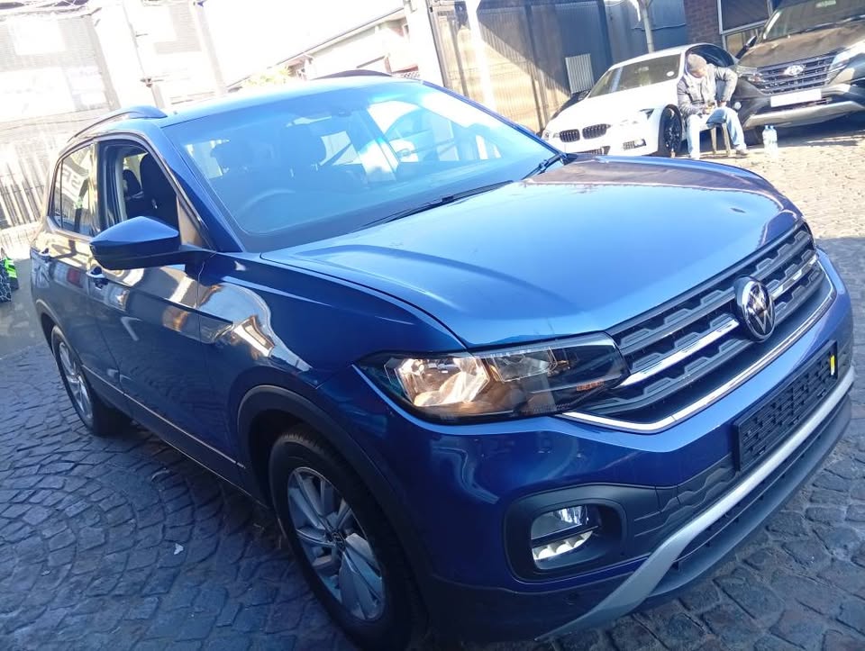 2023 Volkswagen T-Cross 1.0TSI 70kW Comfortline SUV Manual 14,000km