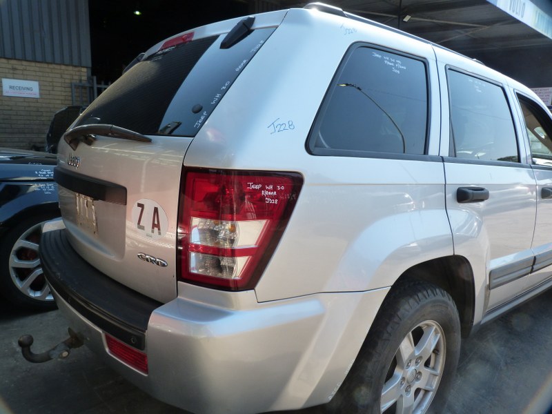 Jeep Grand Cherokee 3.0 V6 CRD AT EXL - 2007 SPARESBOYZ STRIPPING FOR SPARES - Private Seller