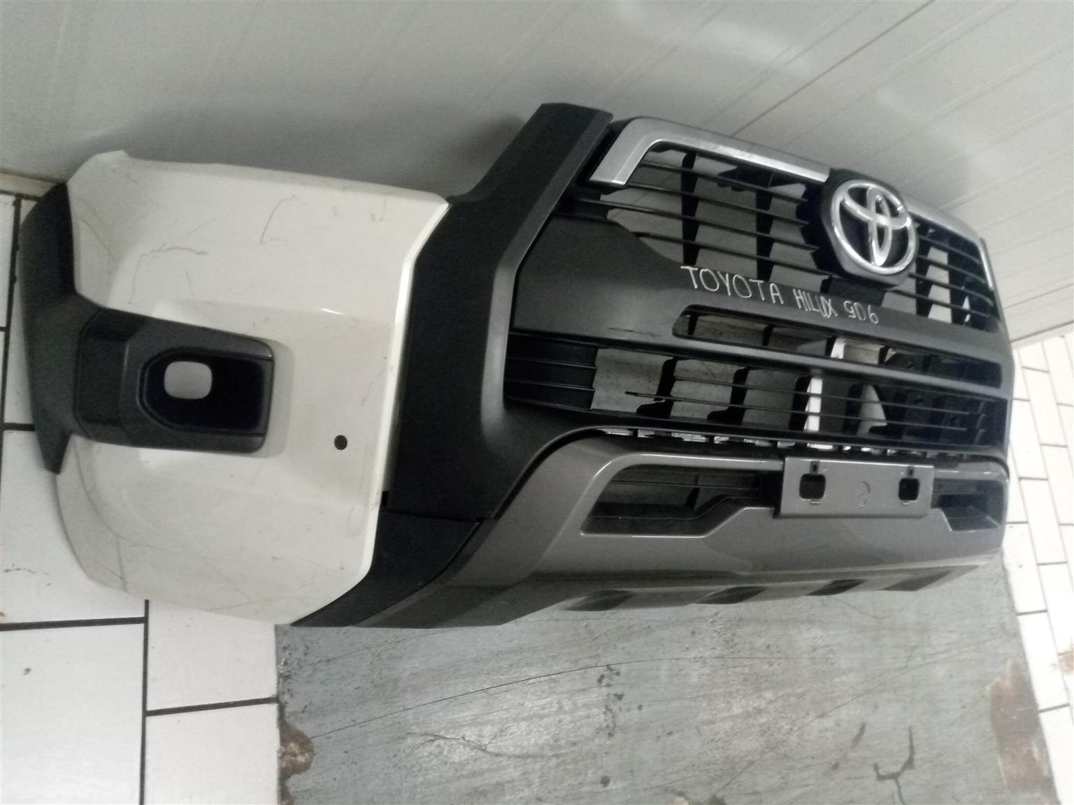 Toyota Hilux GD-6 Legend Front Bumper For Sale - Private Seller Toyota Hilux GD-6 Legend Front Bumper For Sale - Private Seller