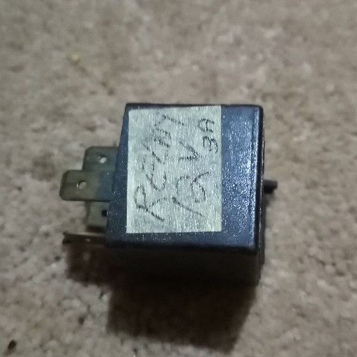 Relay, older car