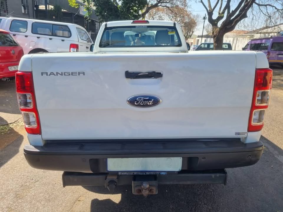 2015 Ford Ranger 2.2TDCi 4x4 Manual Single C Mechanically Perfect with Clothes Seat
