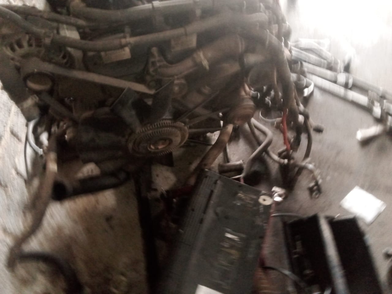 Ford Ranger t7 engine and gearbox 2*2 - Private Seller Ford Ranger t7 engine and gearbox 2*2 - Private Seller