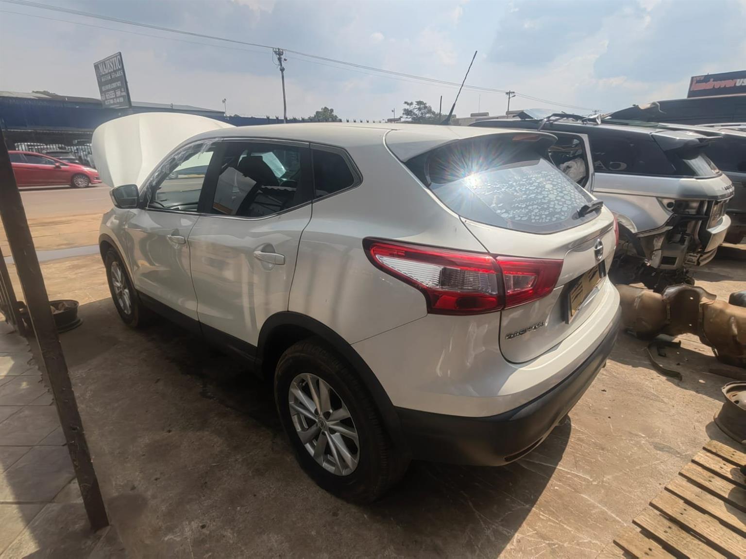 Stripping for Spares – Nissan Qashqai J11 2016 Petrol Manual