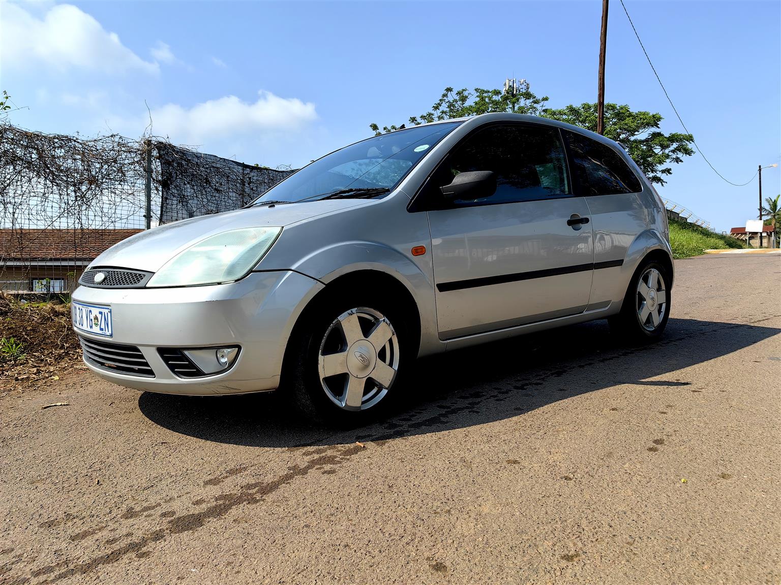Used 2005 Ford Fiesta 1.4i 3-door Trend - Private Seller Used 2005 Ford Fiesta 1.4i 3-door Trend - Private Seller