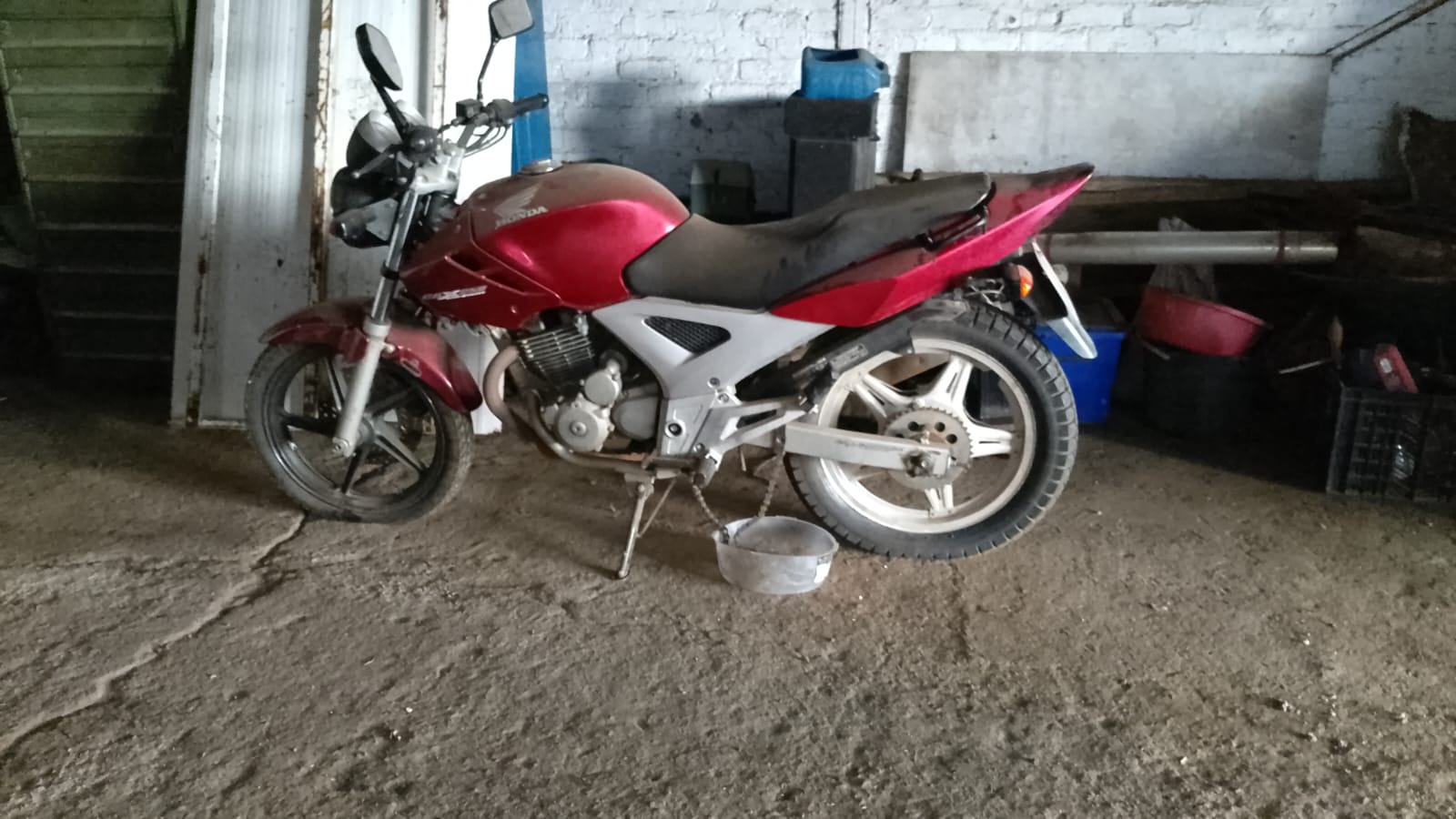 Honda CBX250 - Private Seller