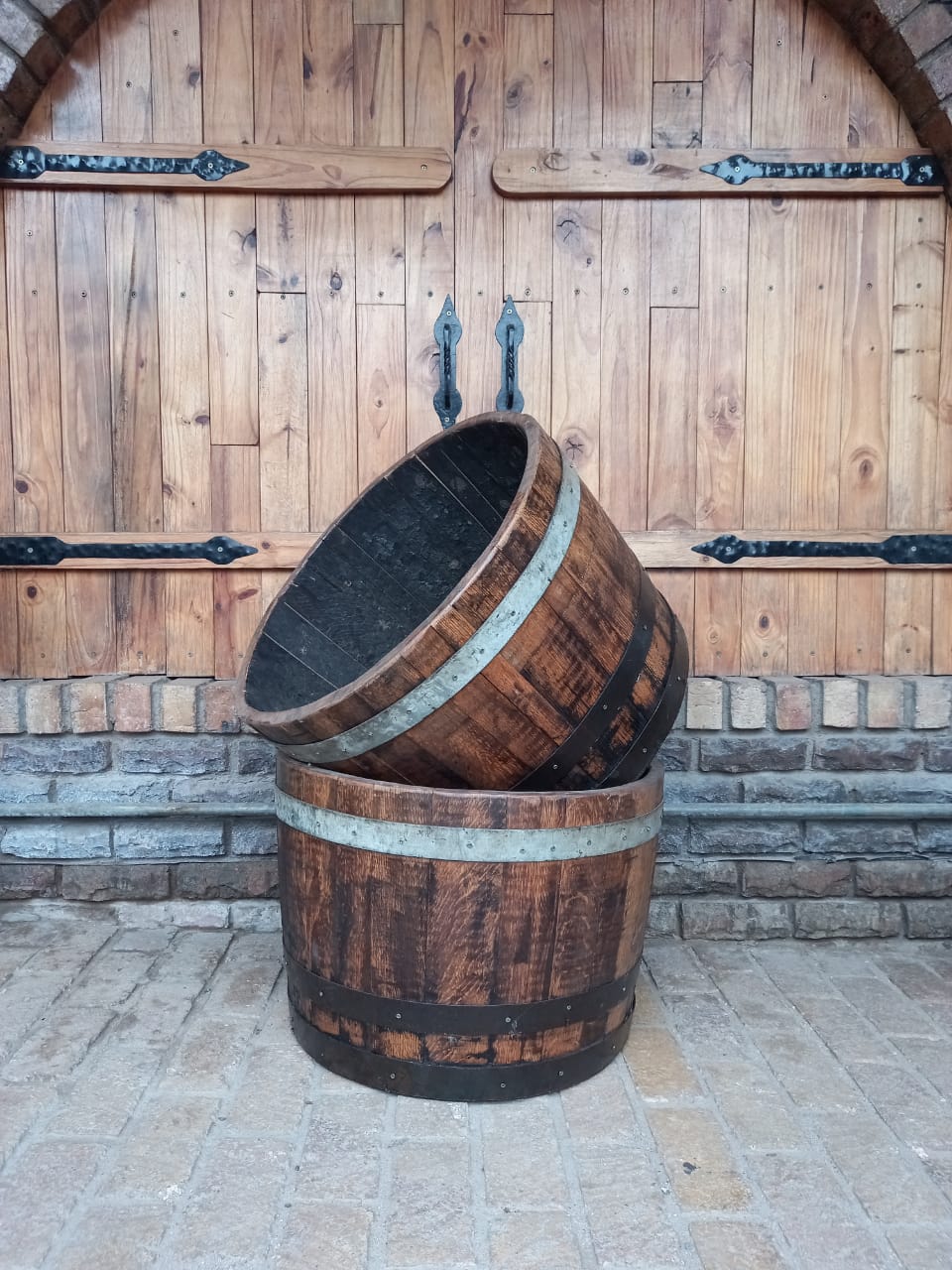 Whiskey barrels for sale