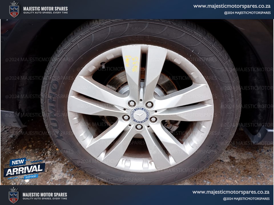 mercedes gl500 mag rims and tyres for sale