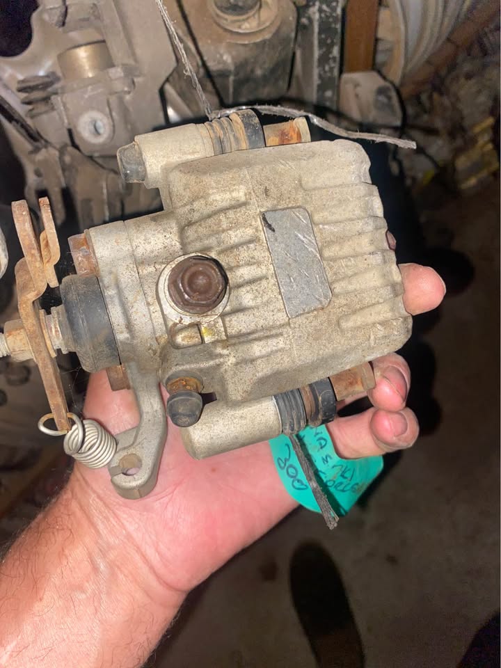 Kawasaki Bruteforce 300 caliper. Meyerton bike scrapyard new and secondhand spares. - Private Seller Kawasaki Bruteforce 300 caliper. Meyerton bike scrapyard new and secondhand spares. - Private Seller