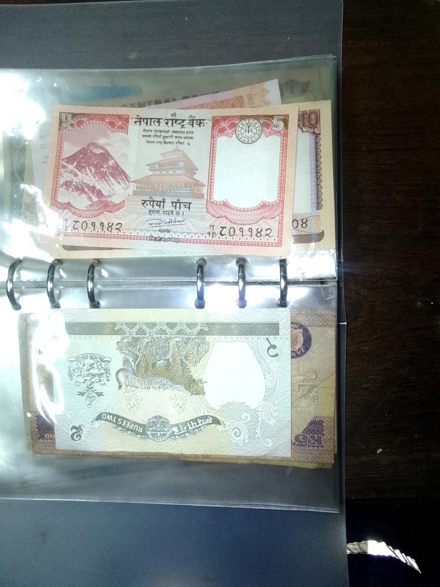 Old countries coins and Notes
