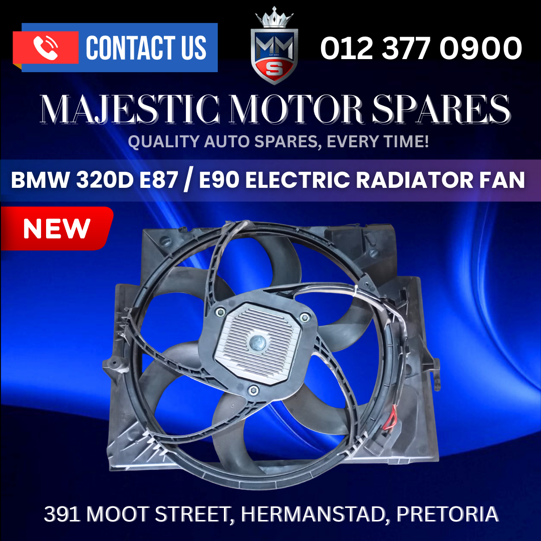 BMW 320d E87 / E90 Electric Radiator Fan – For Sale | New - Private Seller BMW 320d E87 / E90 Electric Radiator Fan – For Sale | New - Private Seller