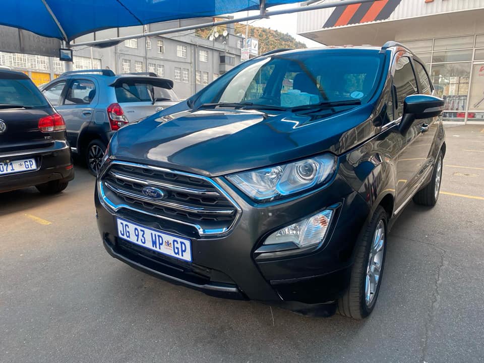 2019 FORD ECOSPORT 1.5 MANUAL