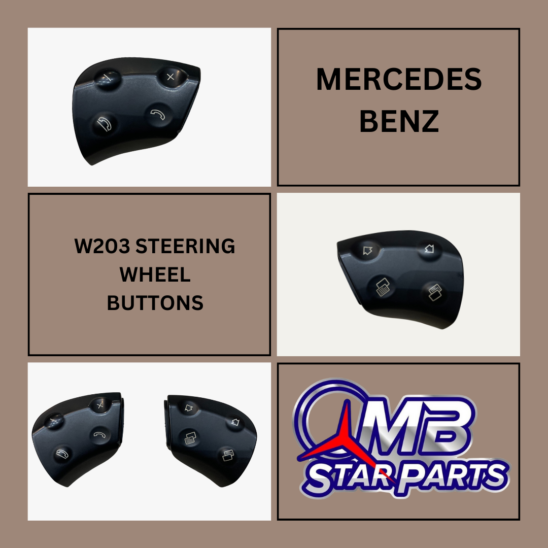 MERCEDES BENZ W203 STEERING WHEEL BUTTONS - Private Seller MERCEDES BENZ W203 STEERING WHEEL BUTTONS - Private Seller