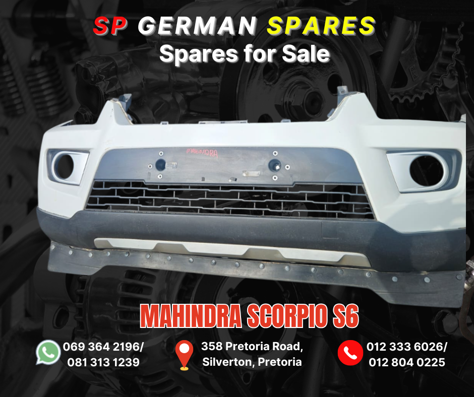 🚘 Mahindra Scorpio S6 Front Bumper for Sale! 🚘 - Private Seller