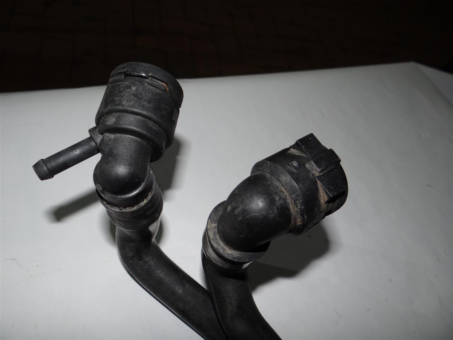 VW / Audi interior heater connecting pipes