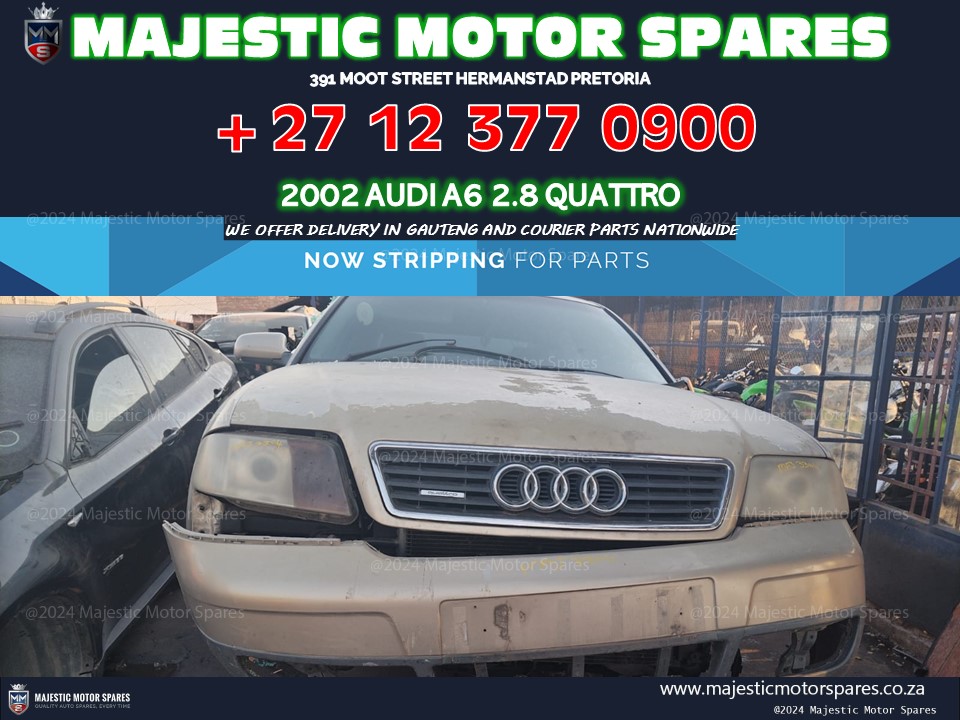 2002 Audi A6 2.8 quattro used spares parts for sale - Private Seller 2002 Audi A6 2.8 quattro used spares parts for sale - Private Seller