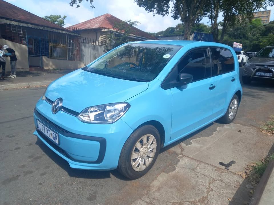 2020 VW UP  Petrol, Manual, Blue Color, Mileage 112000kms