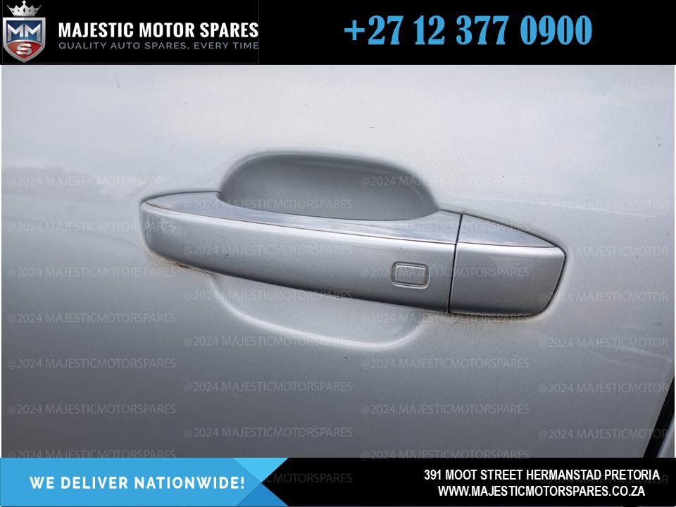 2012 Audi A8 outer door handles used for Sale - Private Seller 2012 Audi A8 outer door handles used for Sale - Private Seller