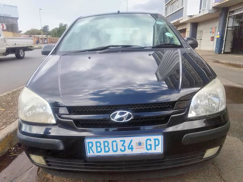 2005 HYUNDAI GETZ 1.6