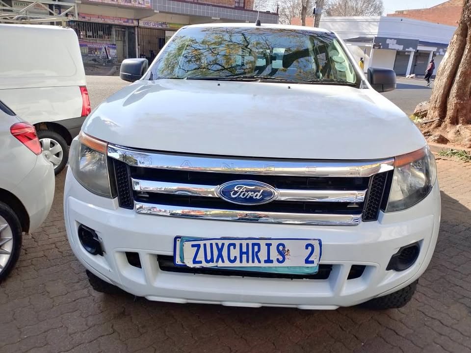 2012 FORD RANGER 2.2 6SPEED SUPERCAB MANUAL