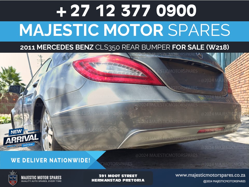 2011 mercedes benz cls350 rear bumper for sale (w218)