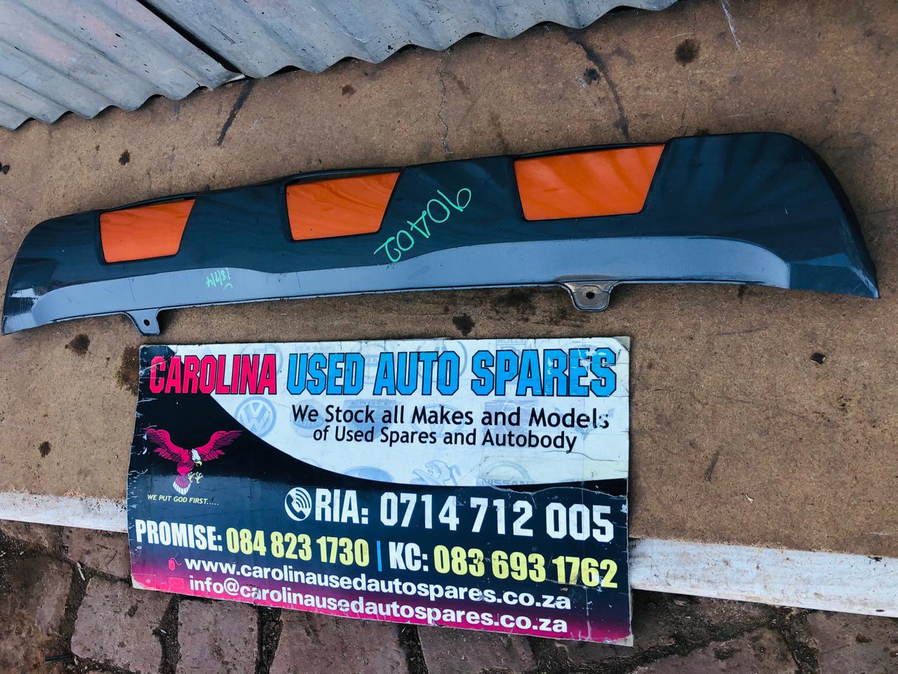 Renault Climber lower bumper moulding - Private Seller