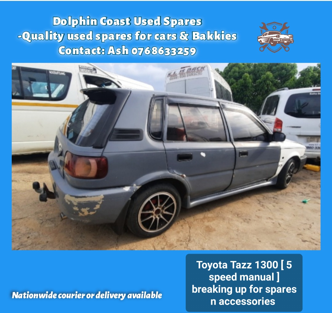 Toyota Tazz breaking up for spares - Private Seller