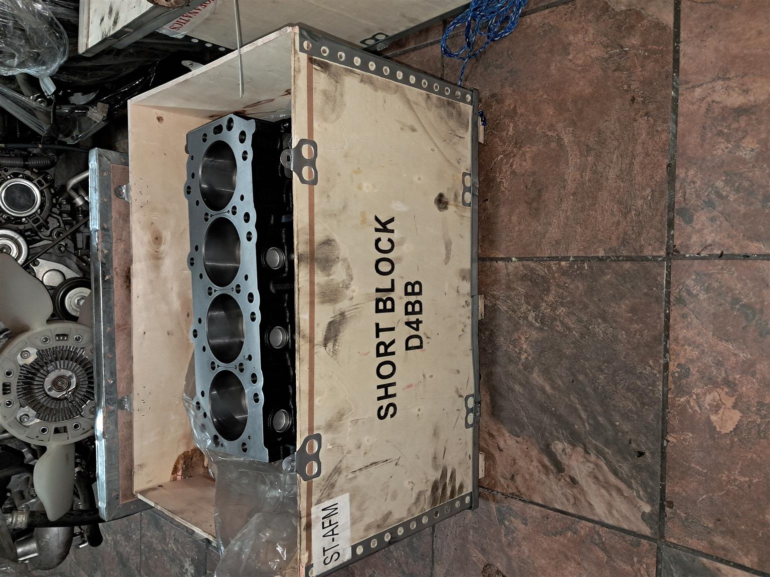 Hyundai H100 D4bb Short Blocks Available For Sale - Private Seller