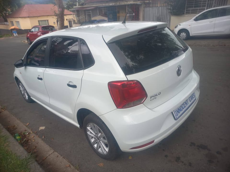 2020 VW POLO VIVO Hatchback 1.4 Petrol, Manual, White Color, Mileage 95000kms