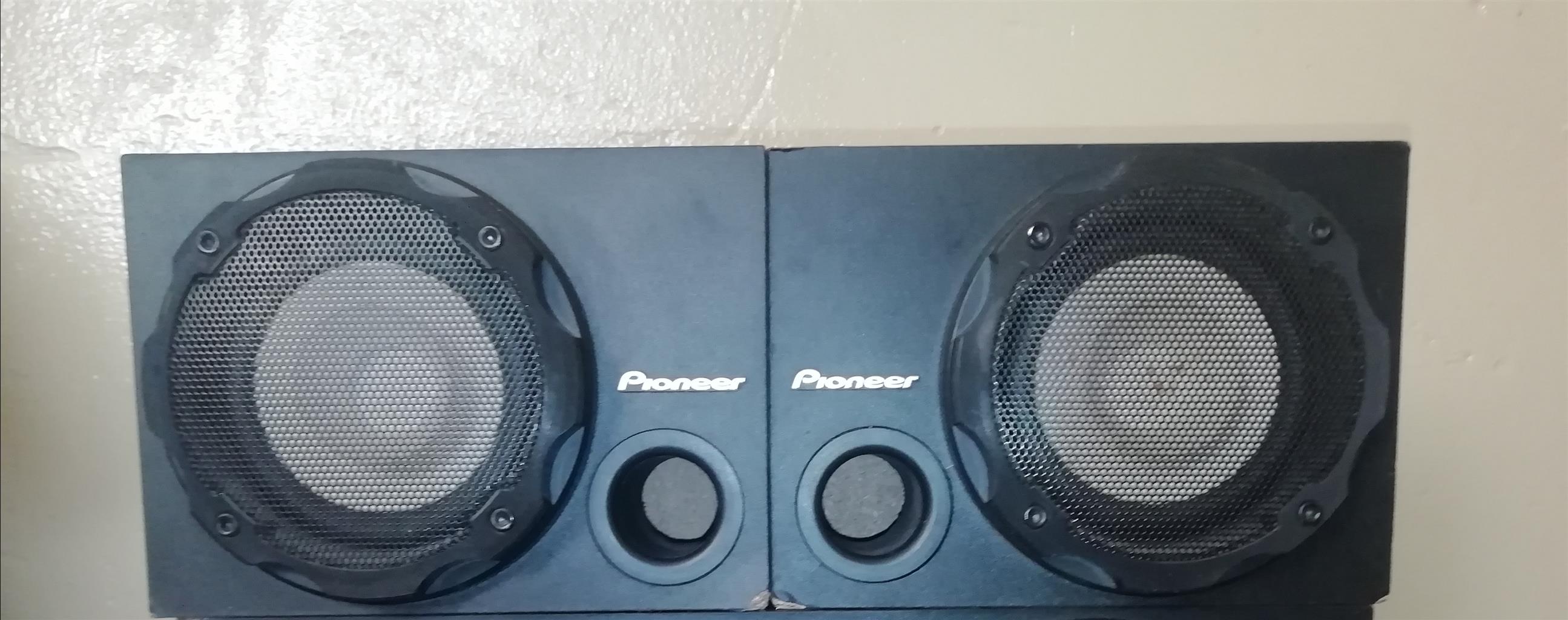Pioneer Todoroki Surround Sound Speakers 