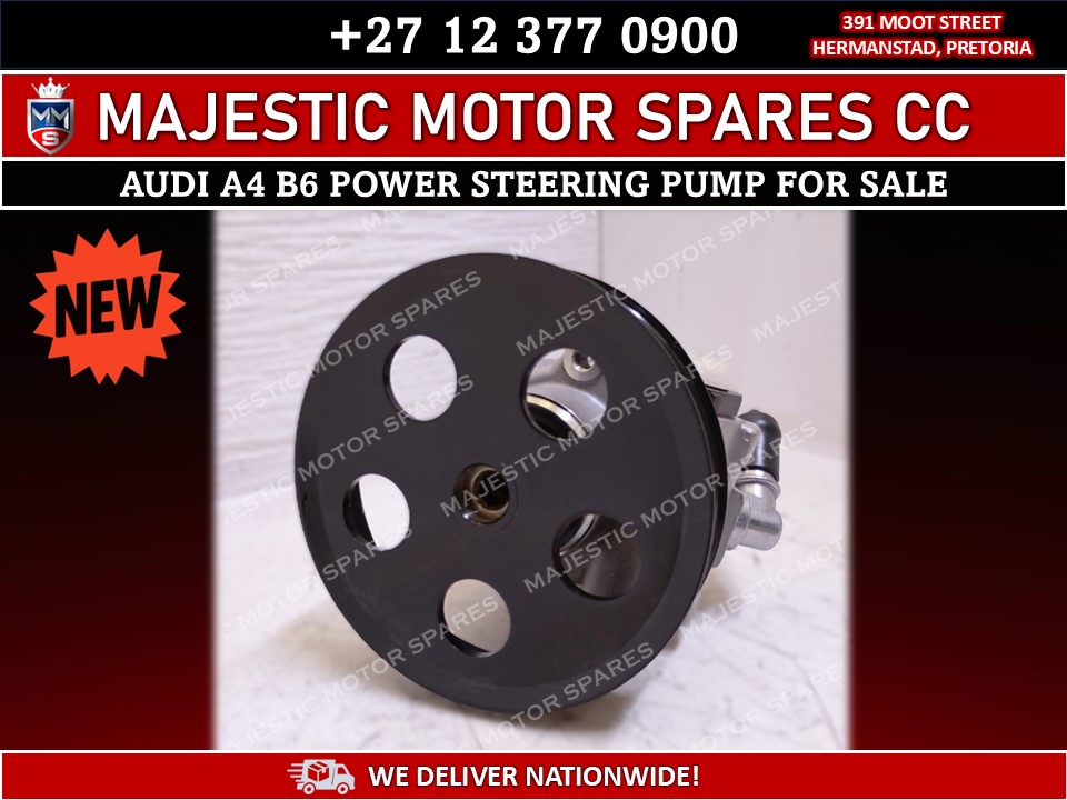 Audi A4 B6 Power steering pump for Sale – New - Private Seller Audi A4 B6 Power steering pump for Sale – New - Private Seller
