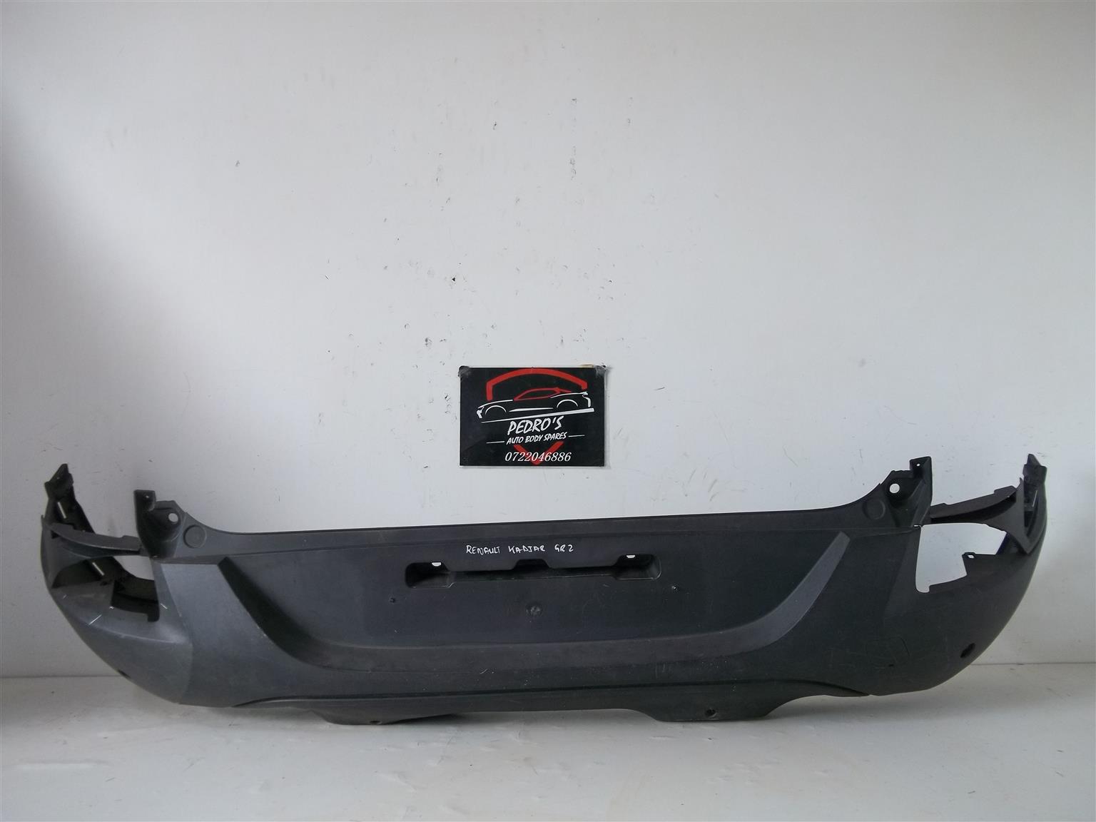 Renault Kadjar rear bumper - Private Seller Renault Kadjar rear bumper - Private Seller