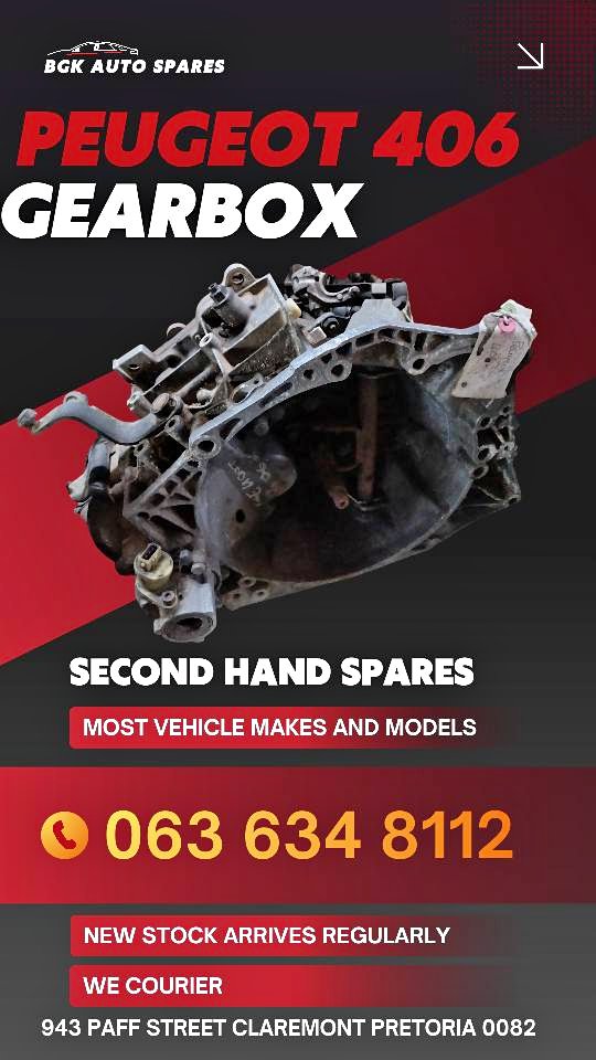 Peugeot 406 gearbox - Private Seller Peugeot 406 gearbox - Private Seller