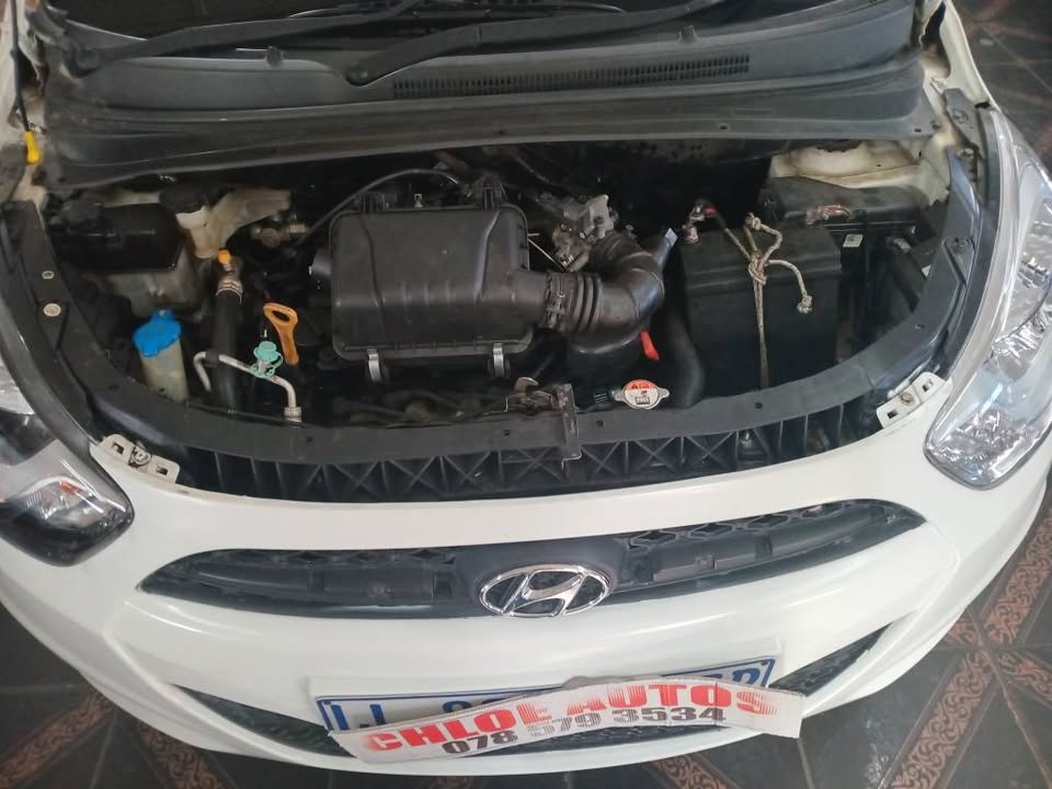 2015 HYUNDAI I10 1.2 AUTOMATIC  81000KM WHITE