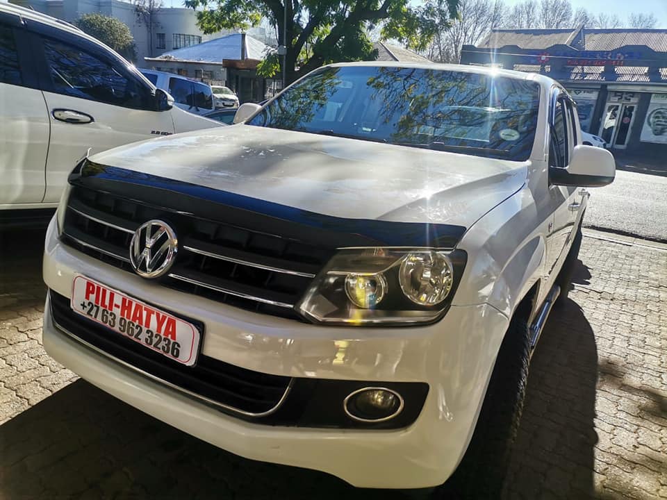 2014 VW AMAROK 2.0 TSI DOUBLE CAB MANUAL
