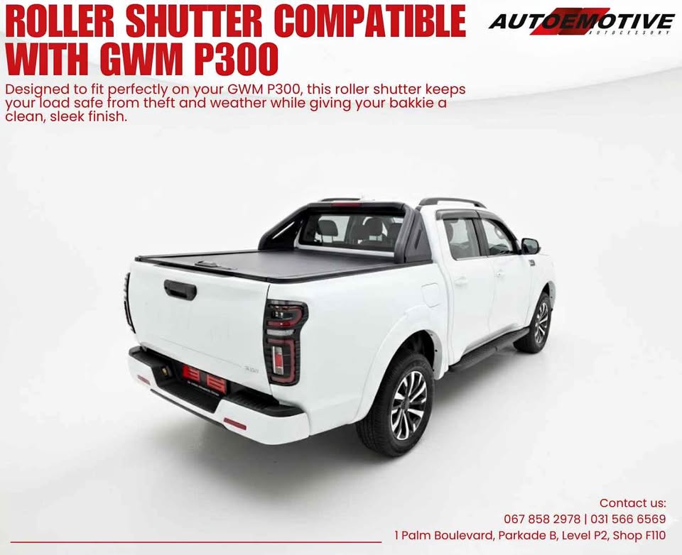 ROLLER SHUTTER COMPATIBLE WITH GWM P300 - Private Seller ROLLER SHUTTER COMPATIBLE WITH GWM P300 - Private Seller