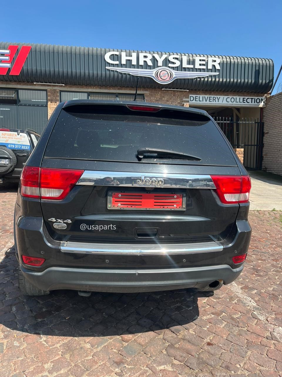 Jeep Grand Cherokee 3.6 WK2 Auto Petrol – Now Stripping for Spares! - Private Seller